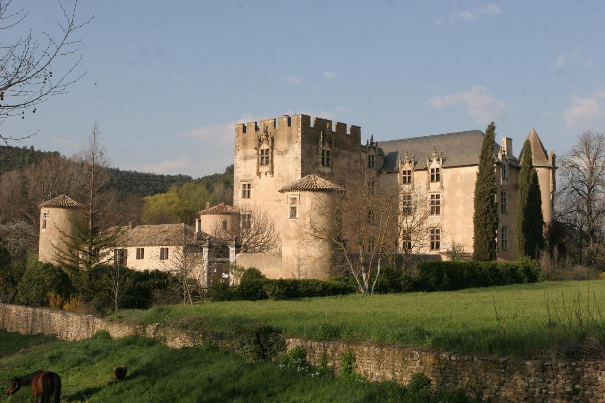 Bastide La Fondue Lejlighed Allemagne-en-Provence Eksteriør billede