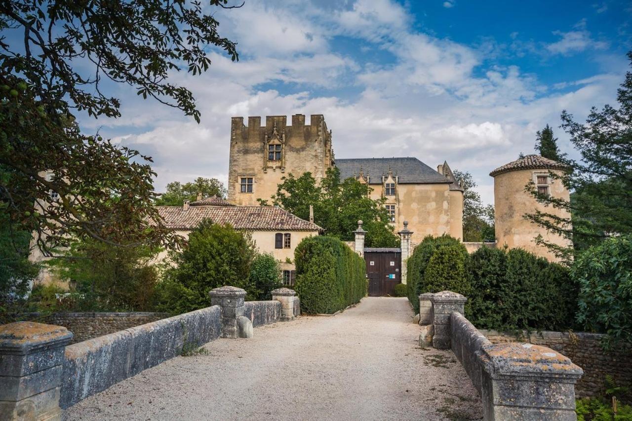 Bastide La Fondue Lejlighed Allemagne-en-Provence Eksteriør billede