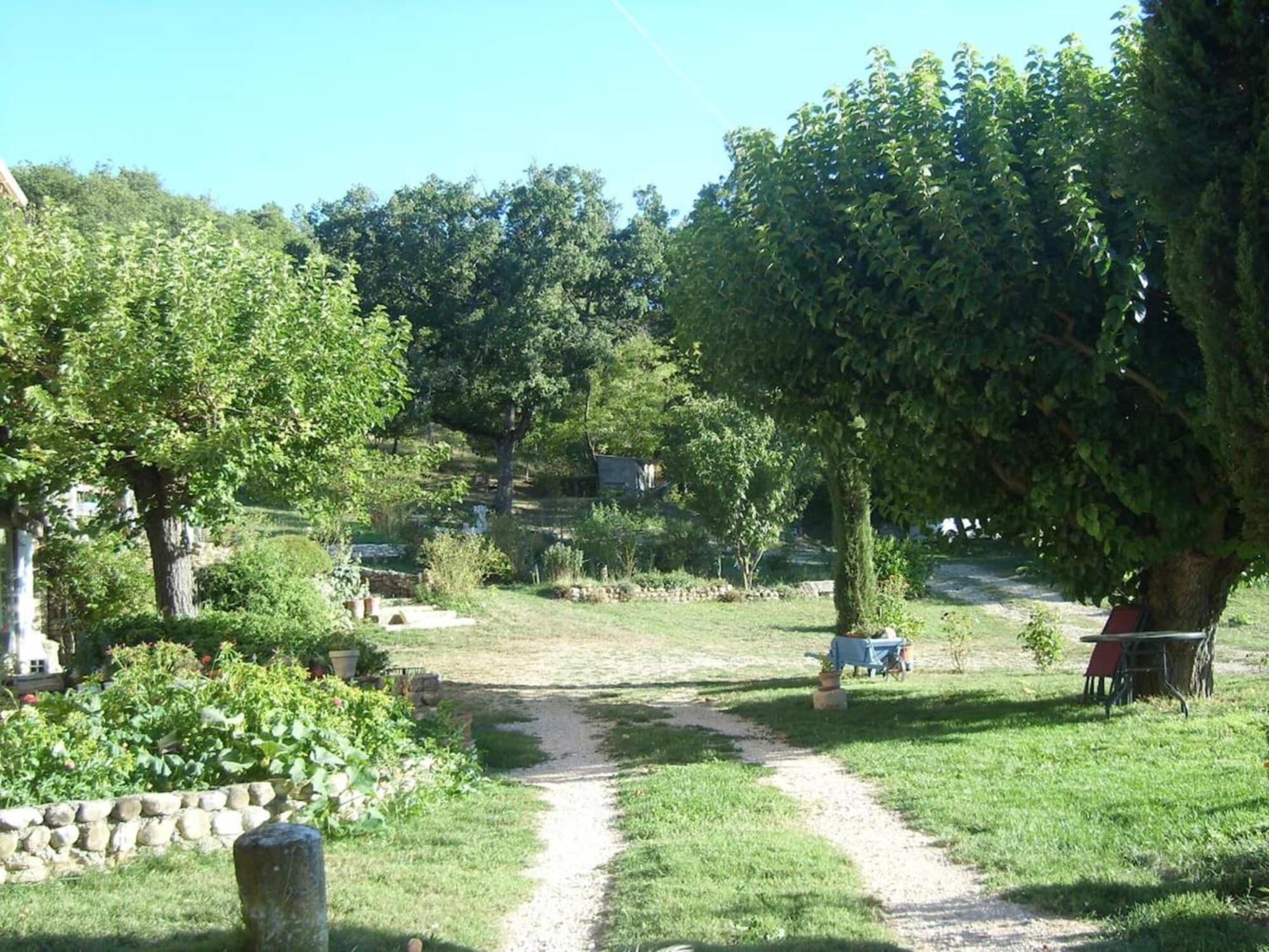 Bastide La Fondue Lejlighed Allemagne-en-Provence Eksteriør billede