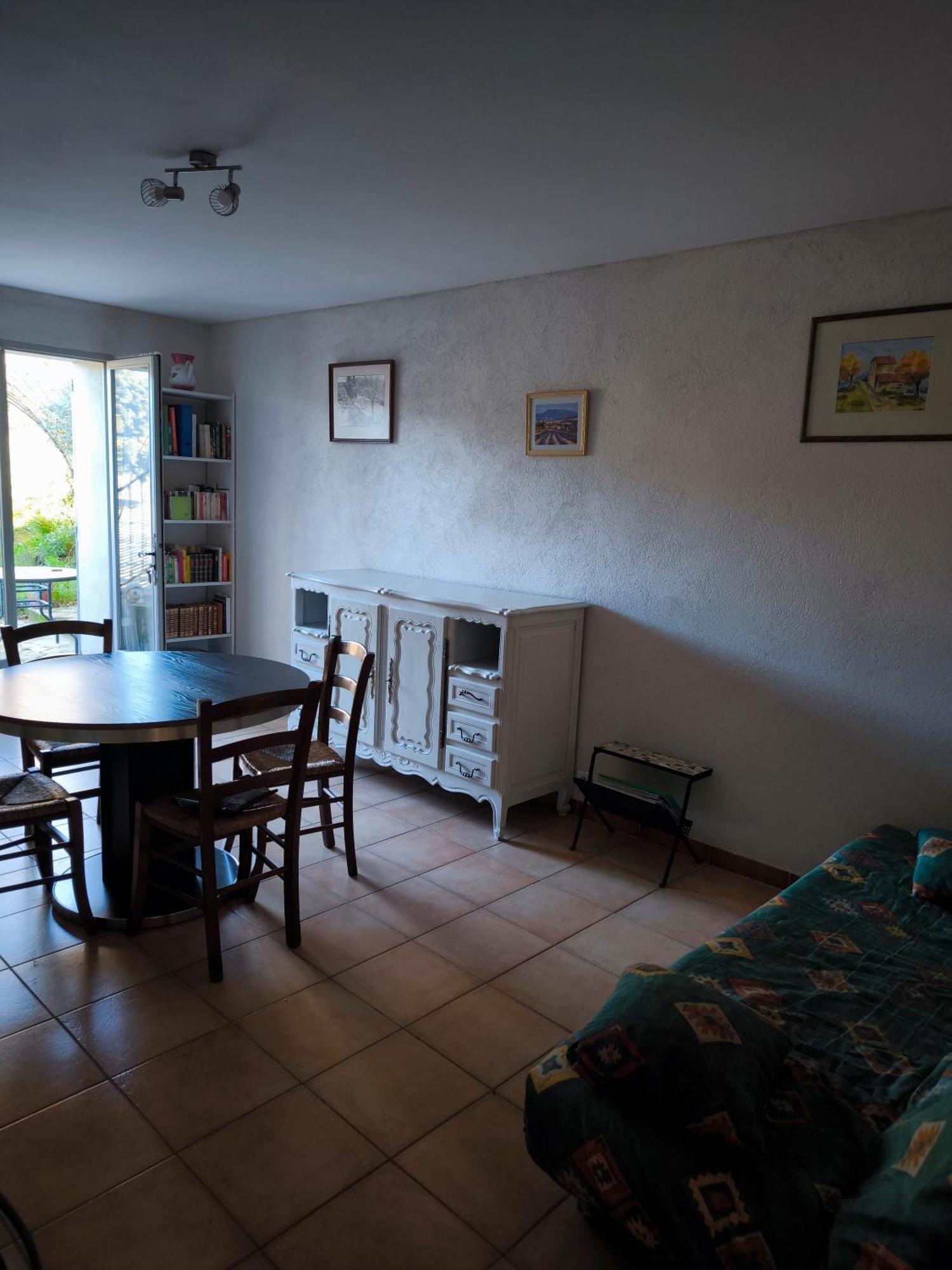 Bastide La Fondue Lejlighed Allemagne-en-Provence Eksteriør billede