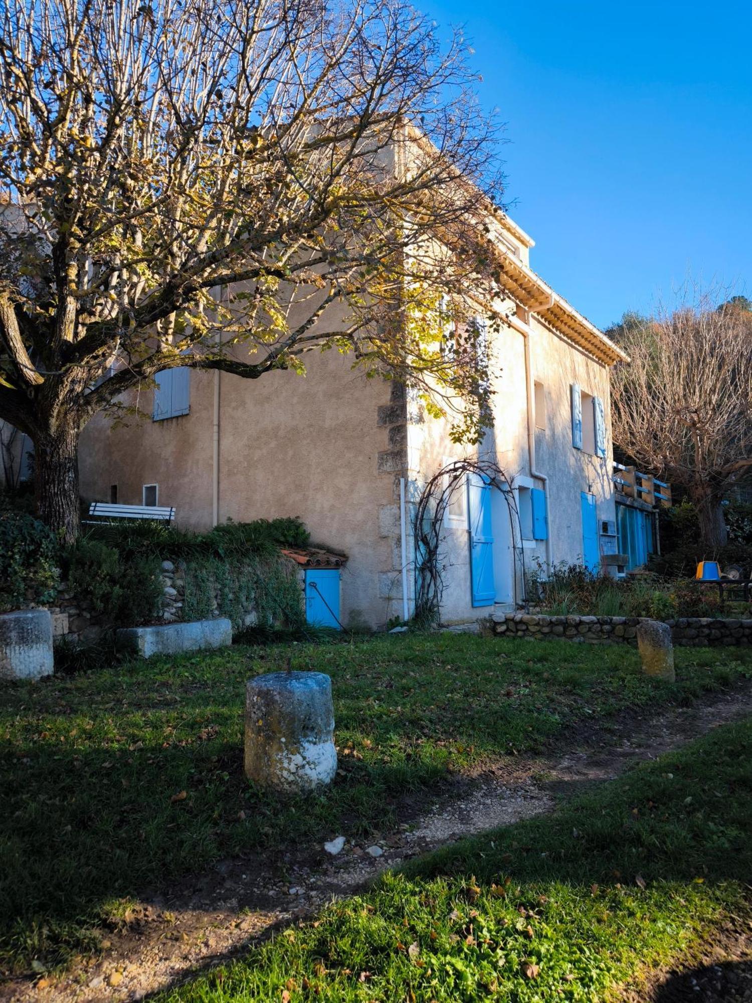 Bastide La Fondue Lejlighed Allemagne-en-Provence Eksteriør billede