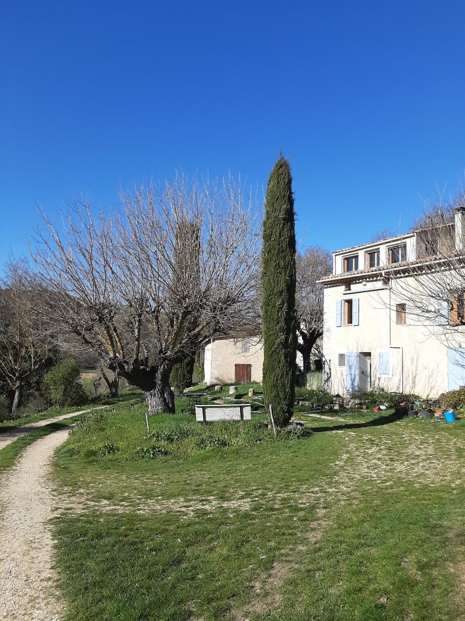Bastide La Fondue Lejlighed Allemagne-en-Provence Eksteriør billede